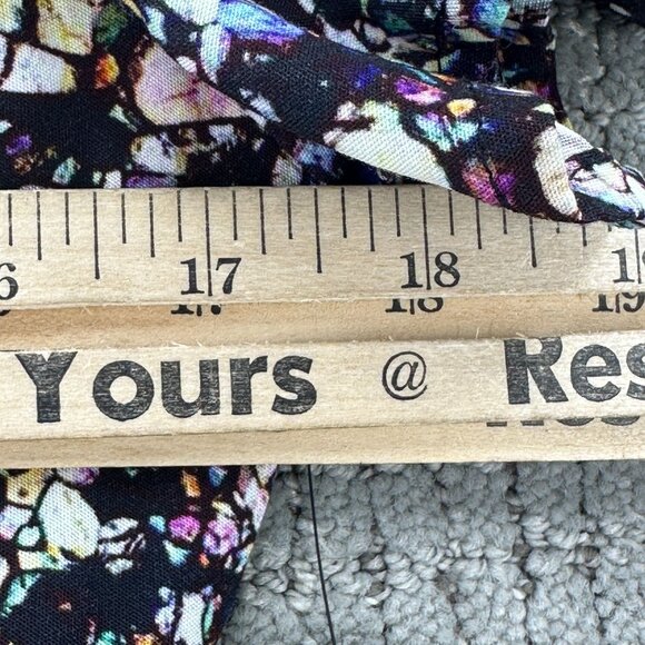 Natural History Museum X Joanie Jumpsuit 4 Multicolor Abstract Wide Leg - Picture 9 of 16